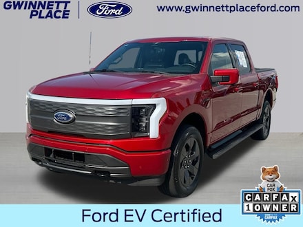 2023 Ford F-150 Lightning Lariat Truck SuperCrew Cab