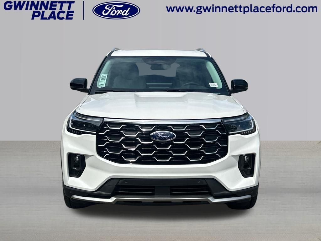 New 2026 Ford Explorer Platinum SUV