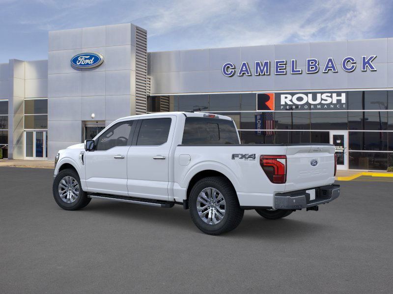 2025 Ford F-150 Lariat photo 2