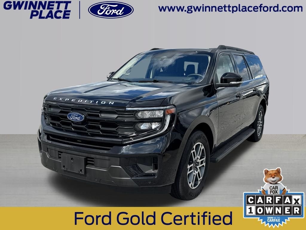 Certified 2025 Ford Expedition Max Active SUV