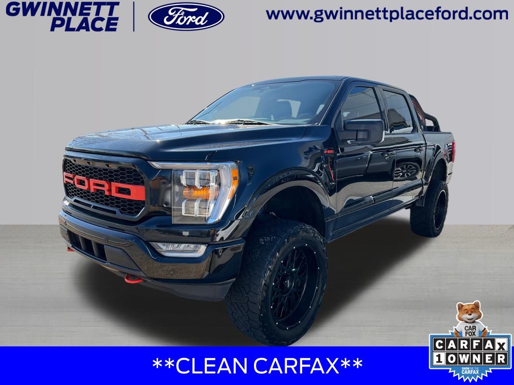 2021 Ford F-150