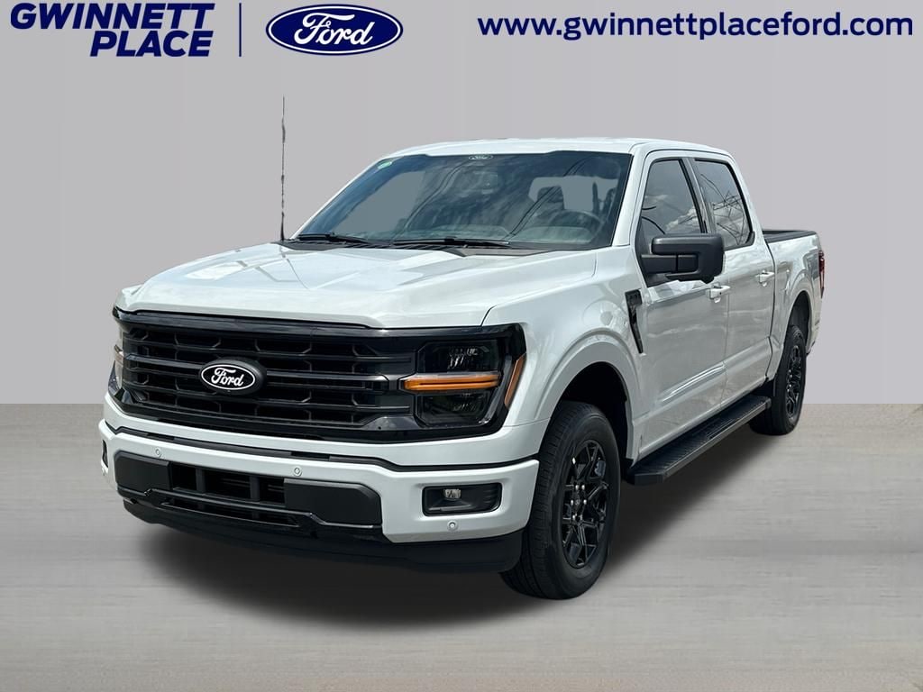 New 2026 Ford F-150 XLT Truck SuperCrew Cab