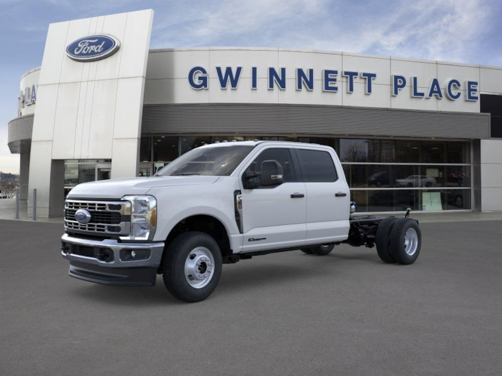 New 2026 Ford F-350 Chassis Truck Crew Cab