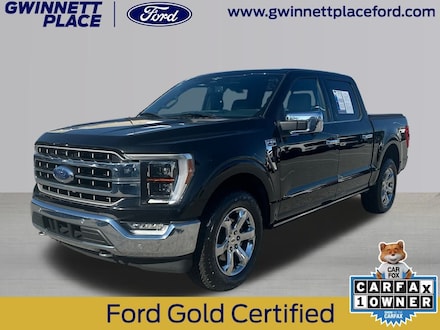 2023 Ford F-150 Lariat Truck SuperCrew Cab