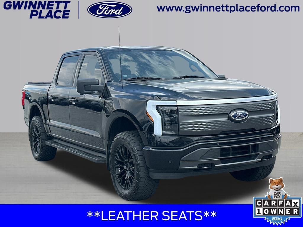Used 2023 Ford F-150 Lightning XLT Truck SuperCrew Cab