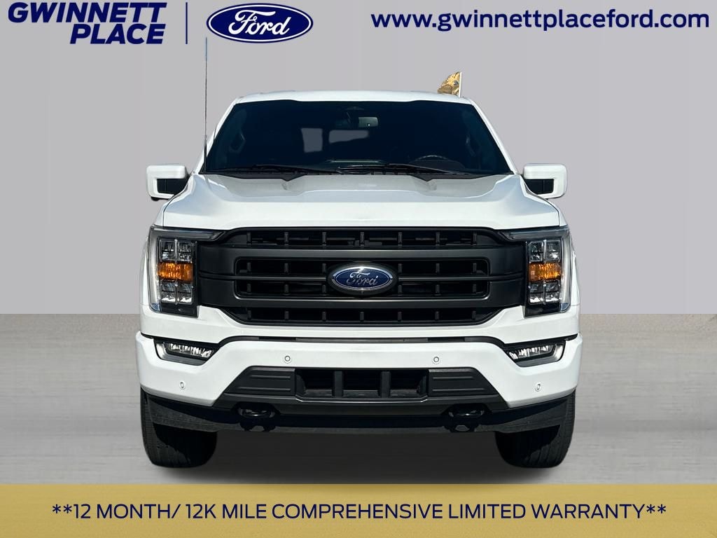 Certified 2023 Ford F-150 Lariat Truck SuperCrew Cab