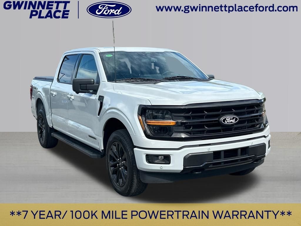 Certified 2024 Ford F-150 XLT Truck SuperCrew Cab