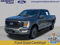 2022 Ford F-150 XLT Truck SuperCrew Cab