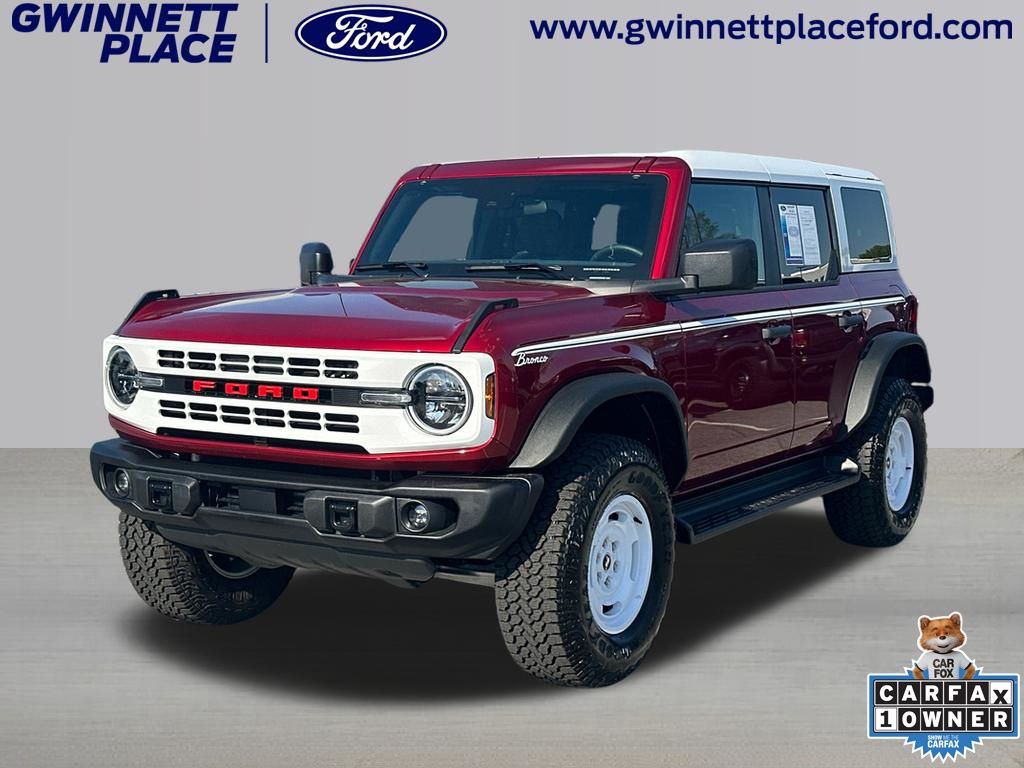 2025 Ford Bronco Heritage Edition 4x4's photo