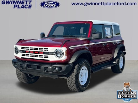 2025 Ford Bronco Heritage Edition SUV