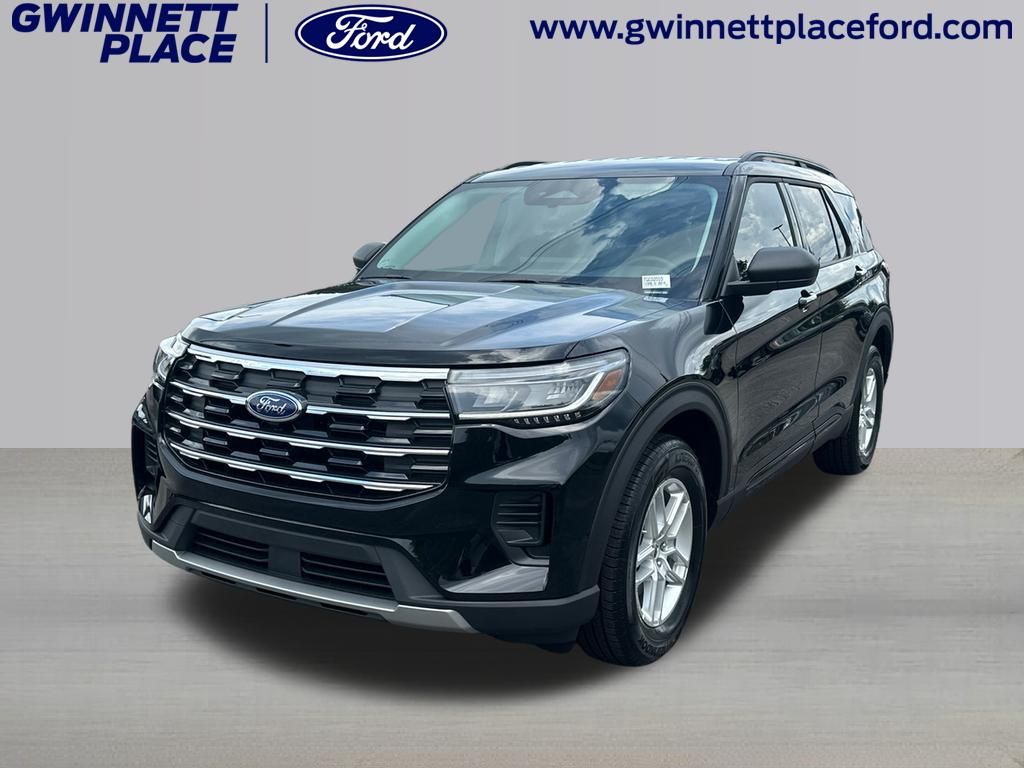 Agate Black 2026 Ford Explorer SUV / Crossover Rear-Wheel Drive 
