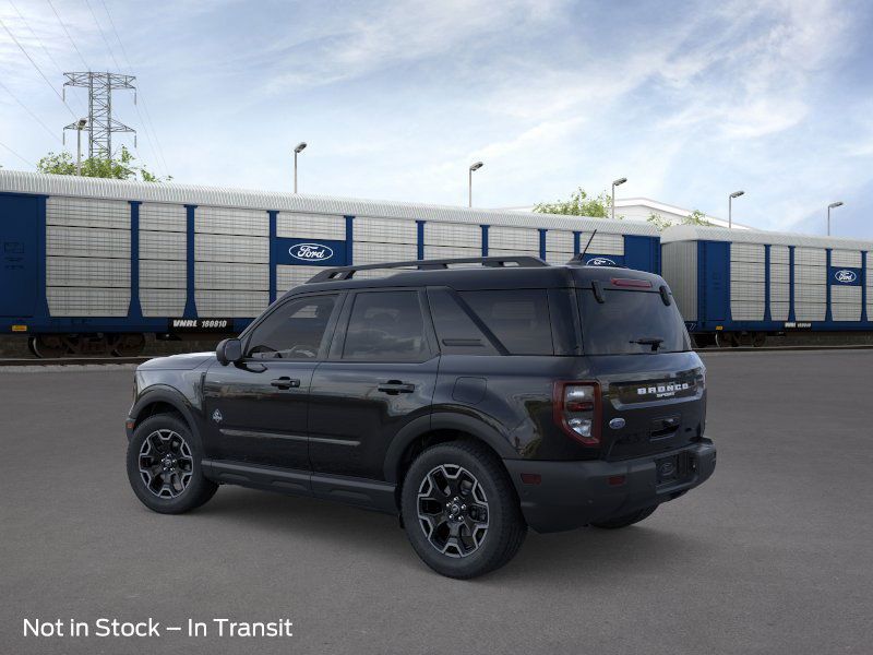 2025 Ford Bronco Sport Outer Banks photo 3