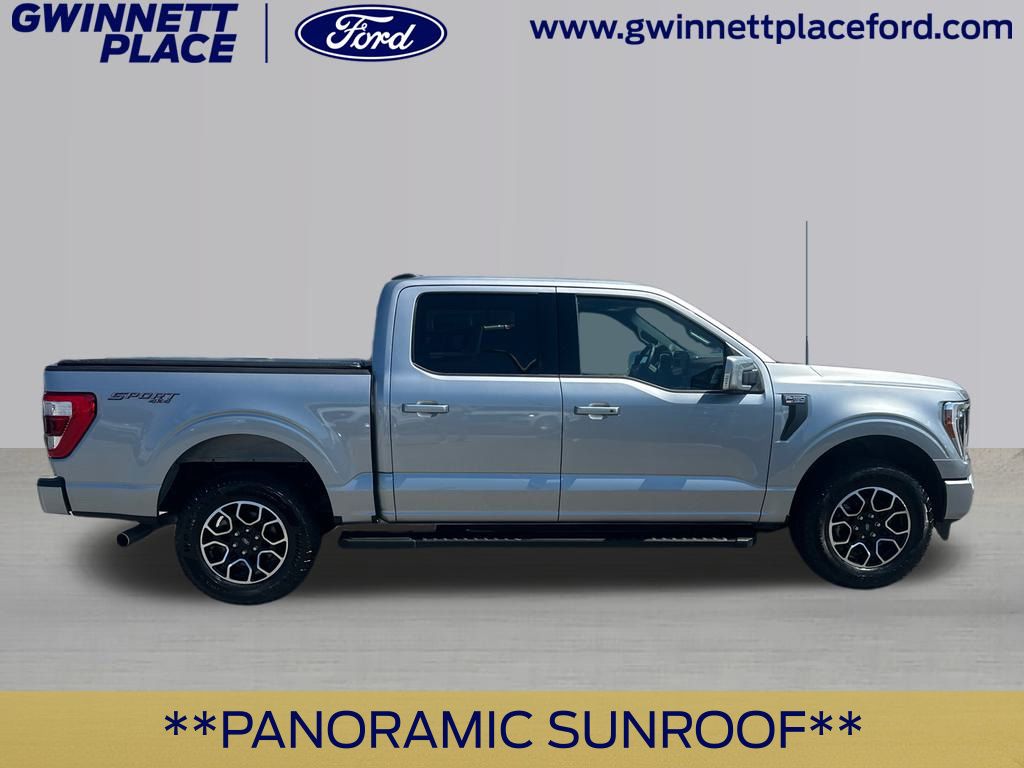 2022 Ford F-150 Lariat photo 4