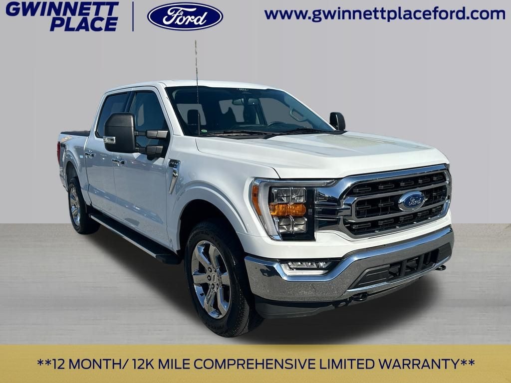 Certified 2022 Ford F-150 XLT Truck SuperCrew Cab