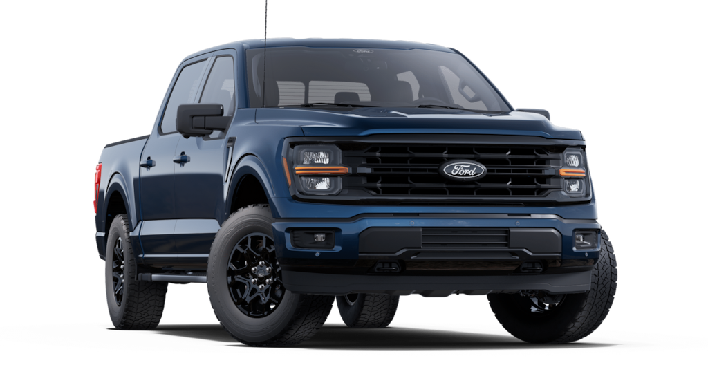 New 2025 Ford F-150 XLT Truck SuperCrew Cab