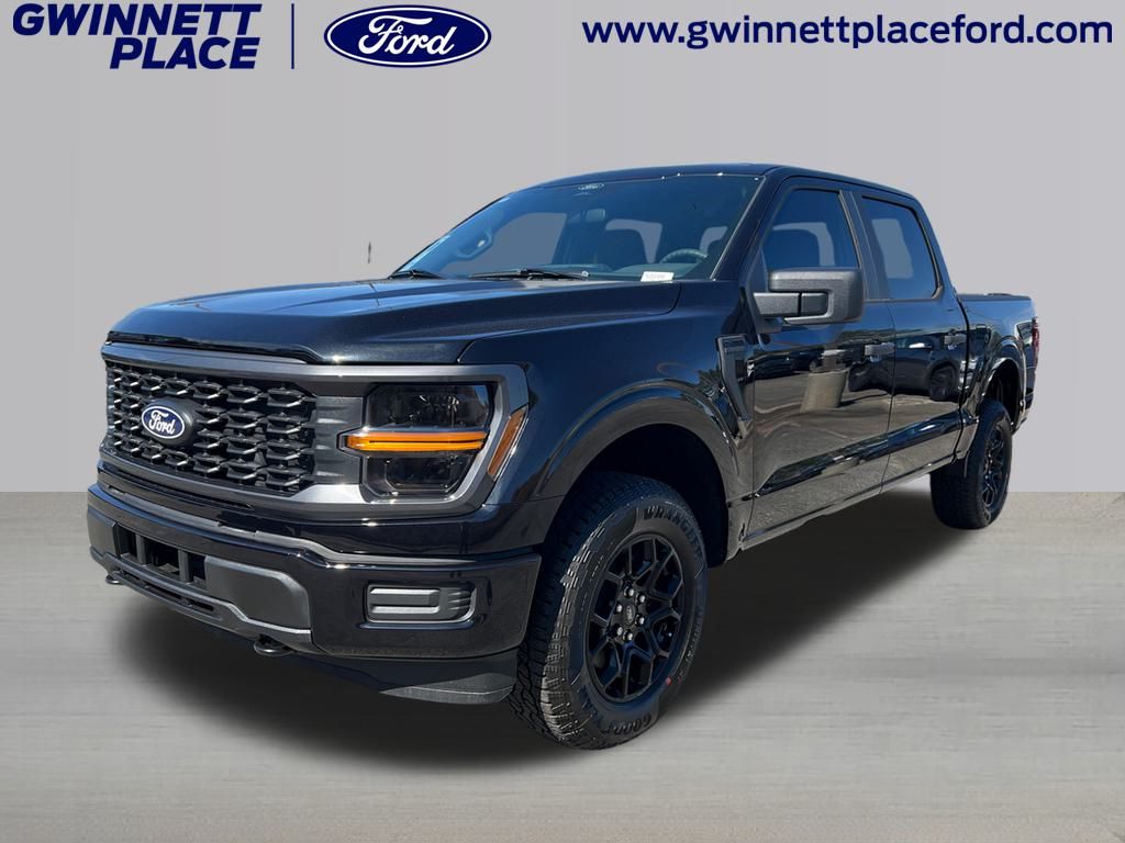 2026 Ford F-150 STX 4x4 SuperCrew 5-1/2 Box's photo