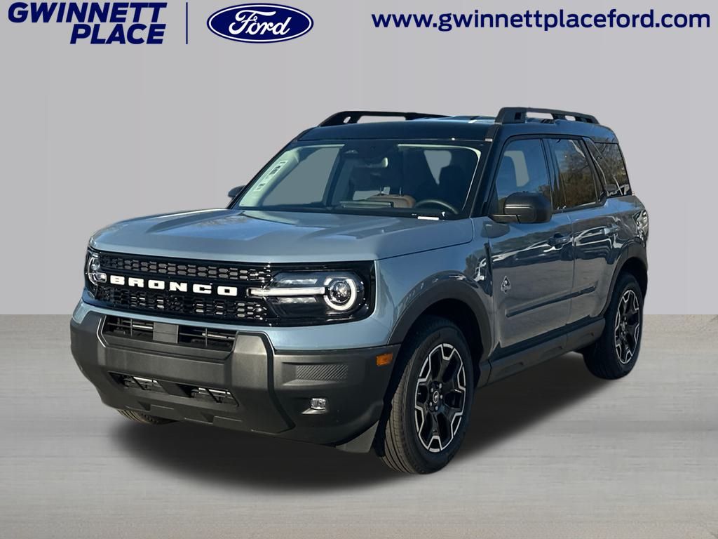 2025 Ford Bronco Sport Outer Banks's photo