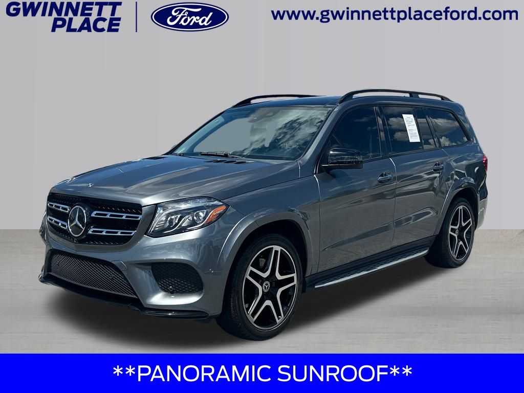 2018 Mercedes-Benz GLS-Class