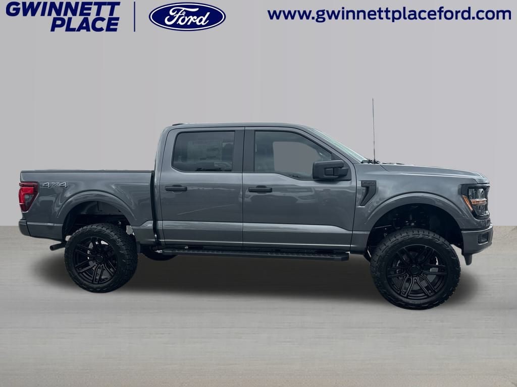 New 2025 Ford F-150 STX Truck SuperCrew Cab