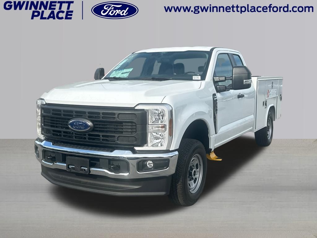 2026 Ford F-250 XL 4x4 SuperCab 8' Box's photo