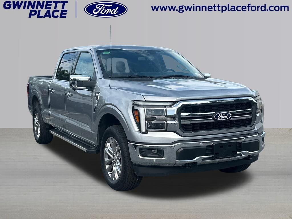 New 2026 Ford F-150 LARIAT Truck SuperCrew Cab