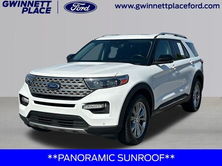 2021 Ford Explorer Limited SUV