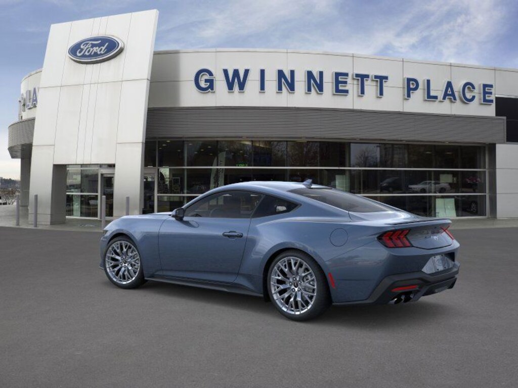 New 2025 Ford Mustang I4CP Coupe