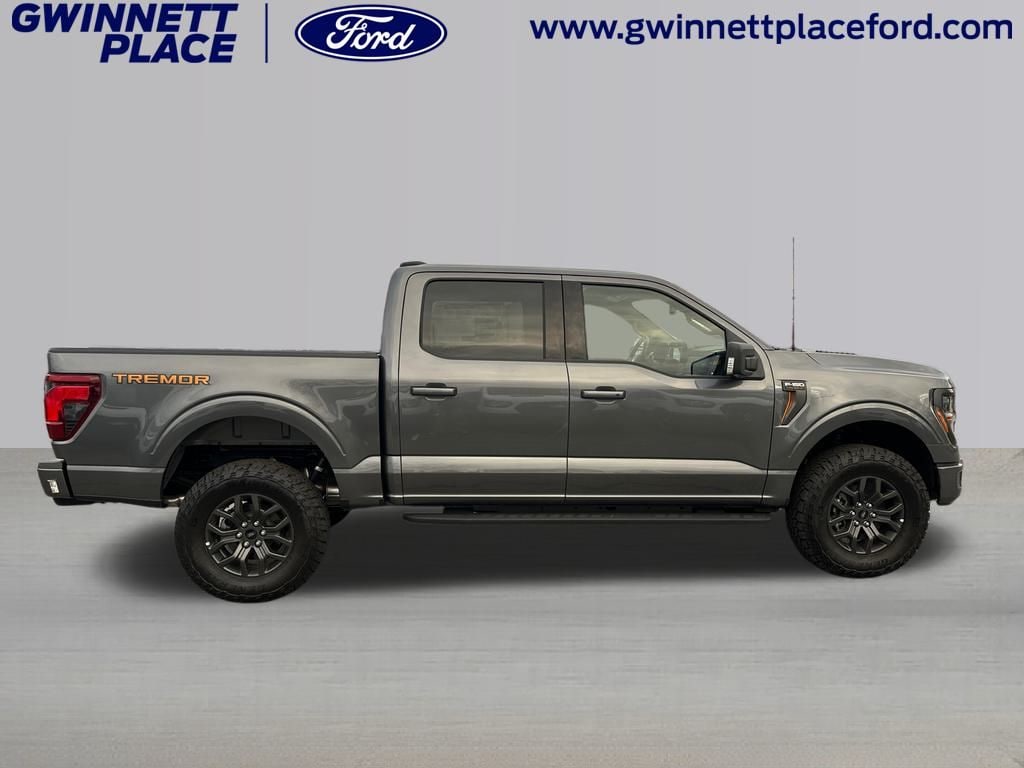 New 2025 Ford F-150 Tremor Truck SuperCrew Cab