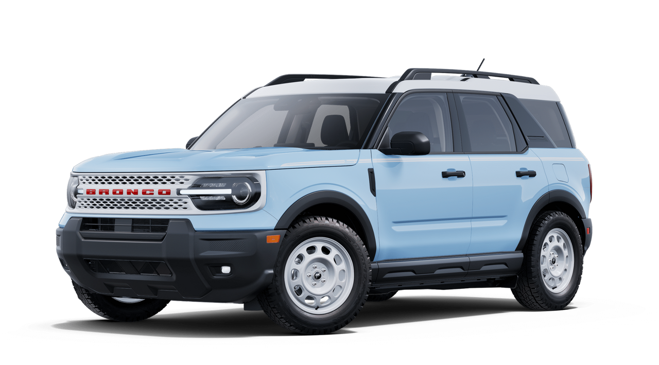 2025 Ford Bronco Sport Heritage's photo