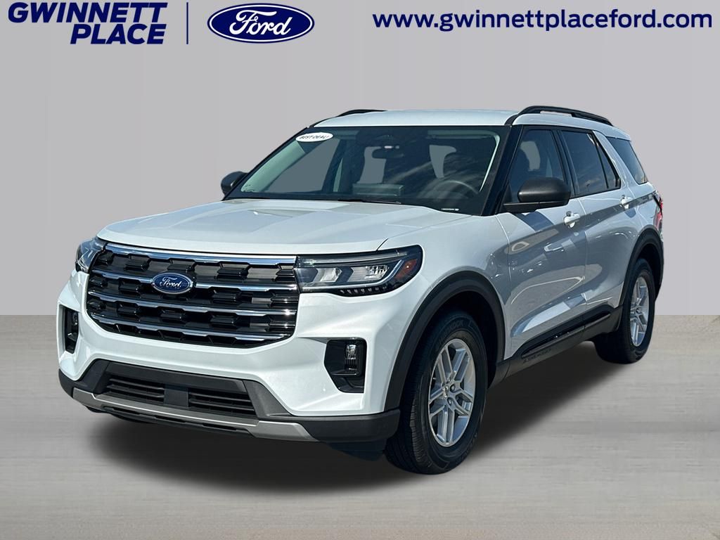 2026 Ford Explorer's photo
