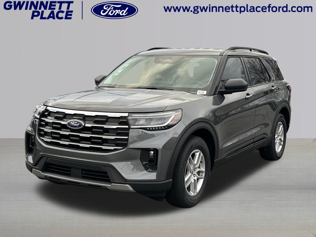 2026 Ford Explorer's photo