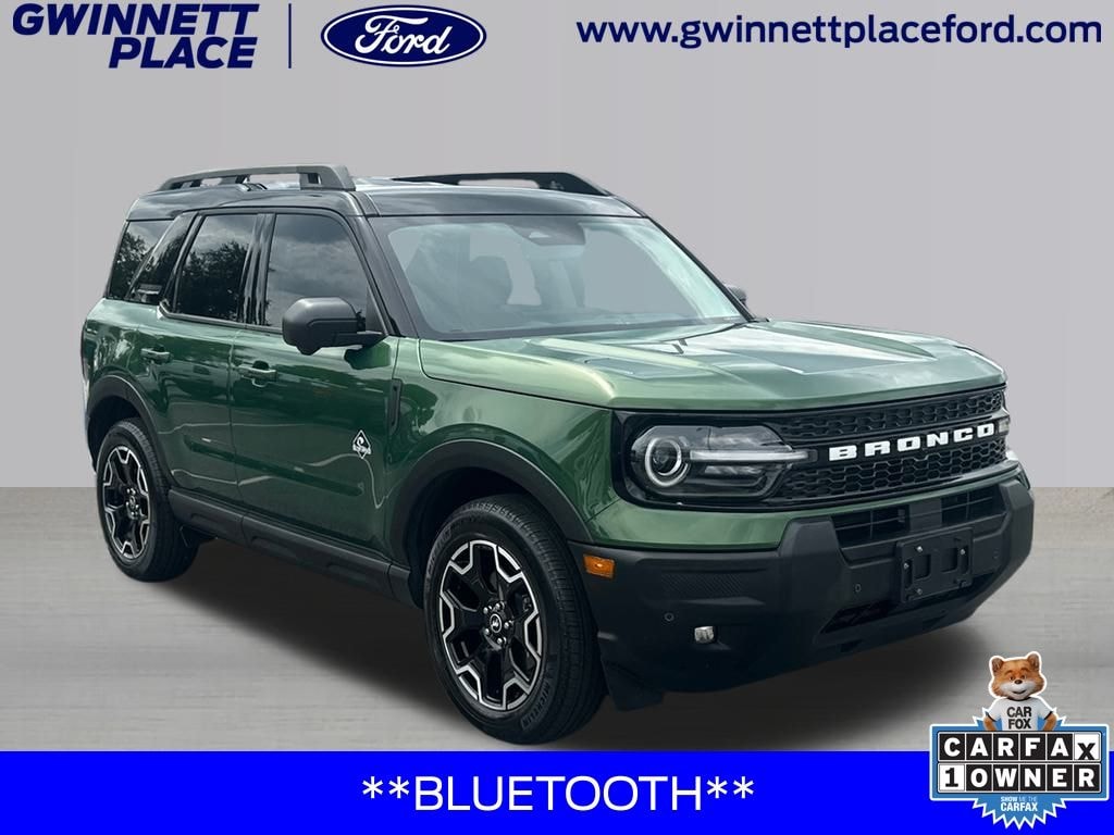 Used 2025 Ford Bronco Sport Outer Banks SUV