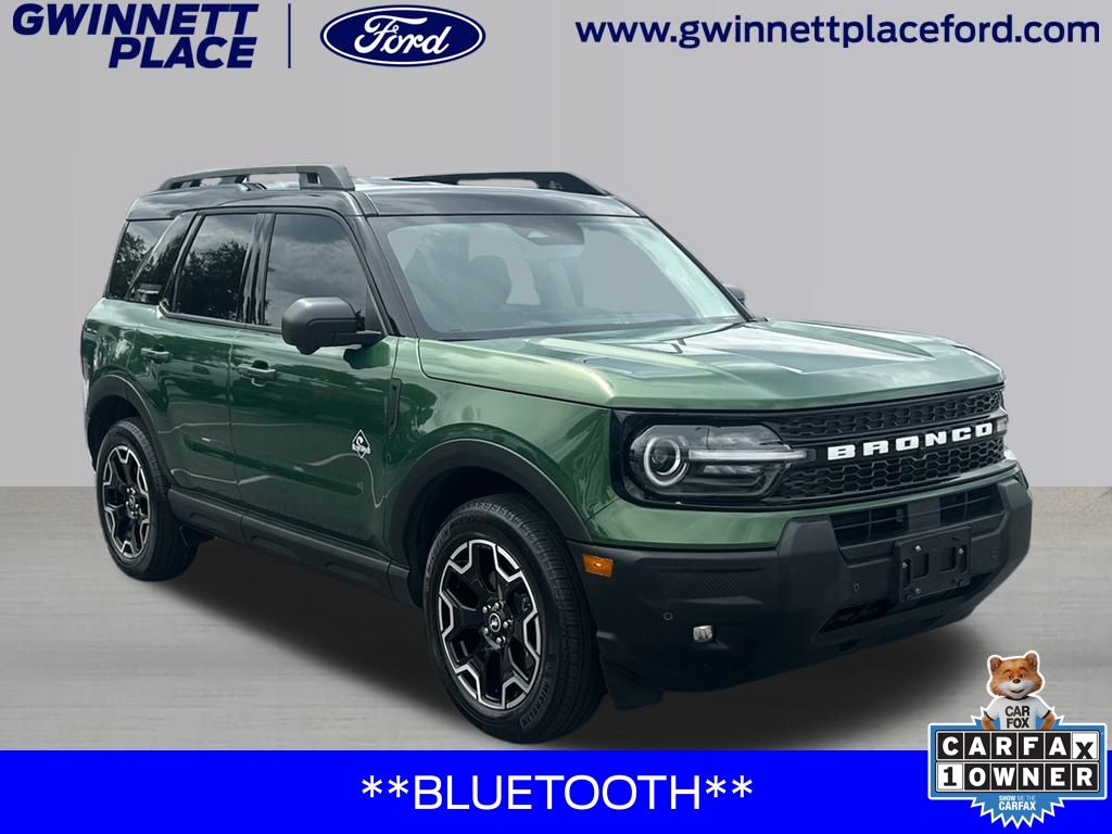2025 Ford Bronco Sport Outer Banks photo 3