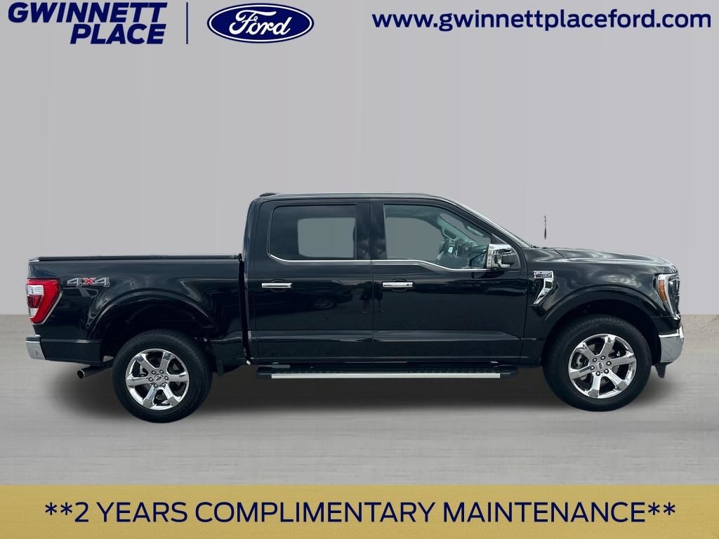 Certified 2023 Ford F-150 Lariat Truck SuperCrew Cab