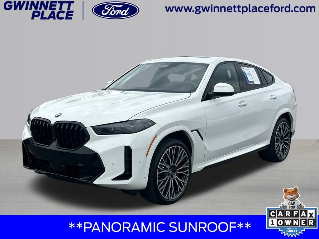 2026 BMW X6 xDrive40i
