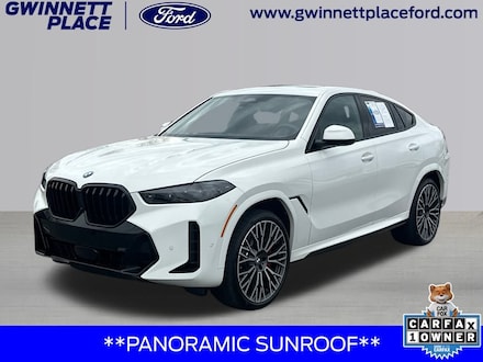 2026 BMW X6 xDrive40i SUV