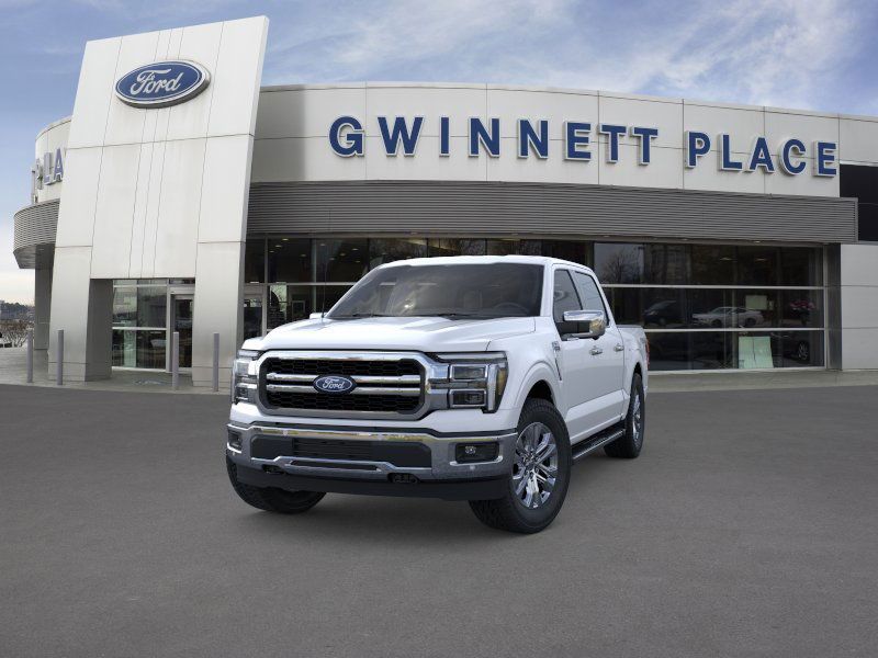 2025 Ford F-150 Lariat photo 2