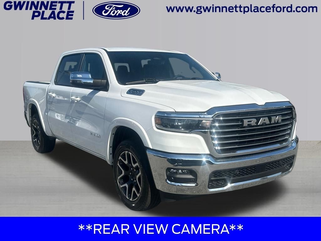 Used 2025 Ram 1500 Laramie Truck Crew Cab
