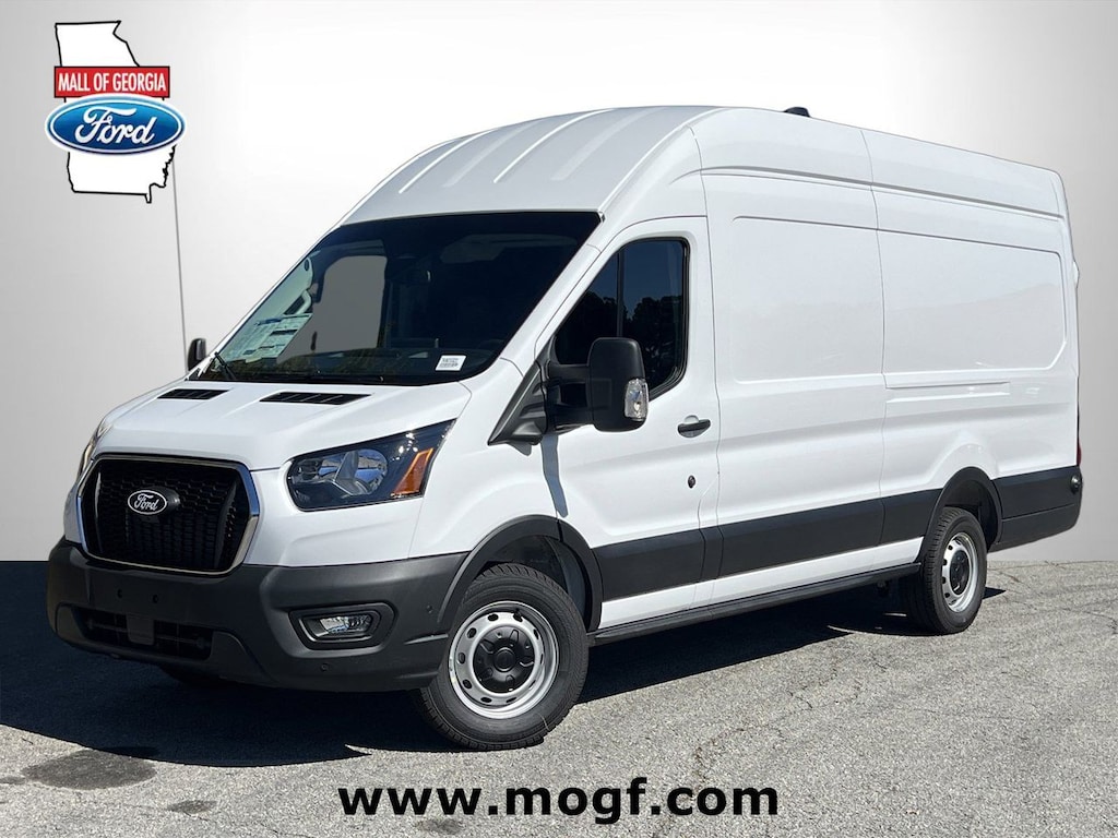 New 2026 Ford Transit-350 Cargo T350 Van Cargo Extended
