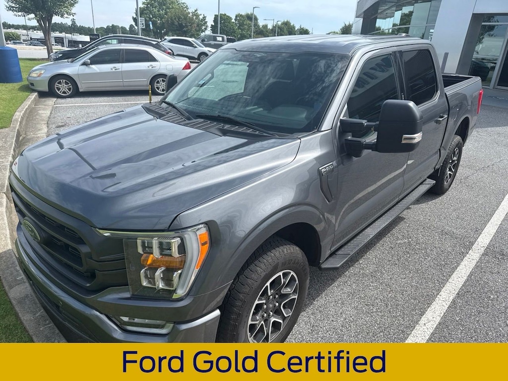 Certified 2023 Ford F-150 XLT Truck SuperCrew Cab