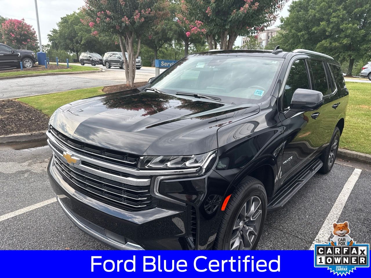 Black 2023 Chevrolet Tahoe SUV / Crossover 4X2 Automatic