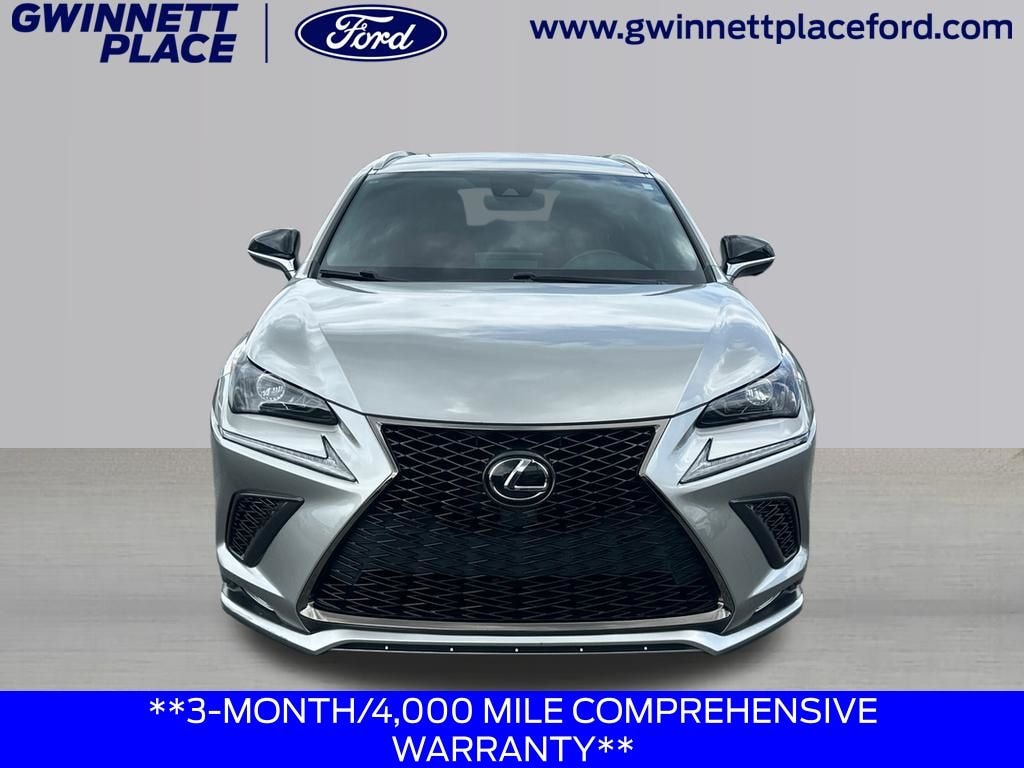 Certified 2021 Lexus NX 300 F Sport SUV