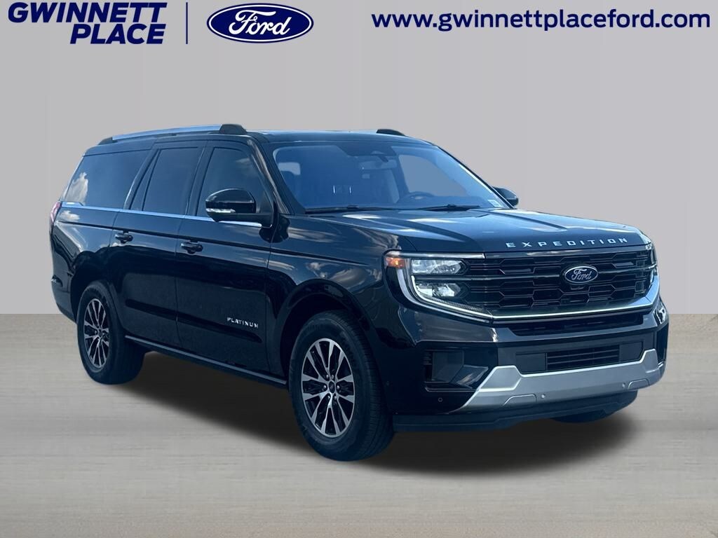 New 2025 Ford Expedition Max Platinum SUV