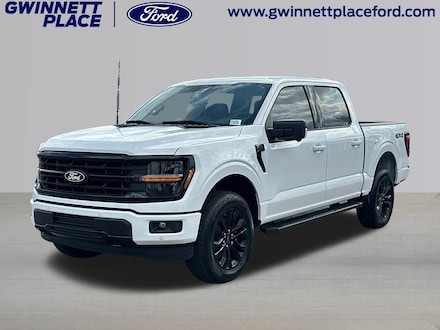 2025 Ford F-150 XLT Truck SuperCrew Cab