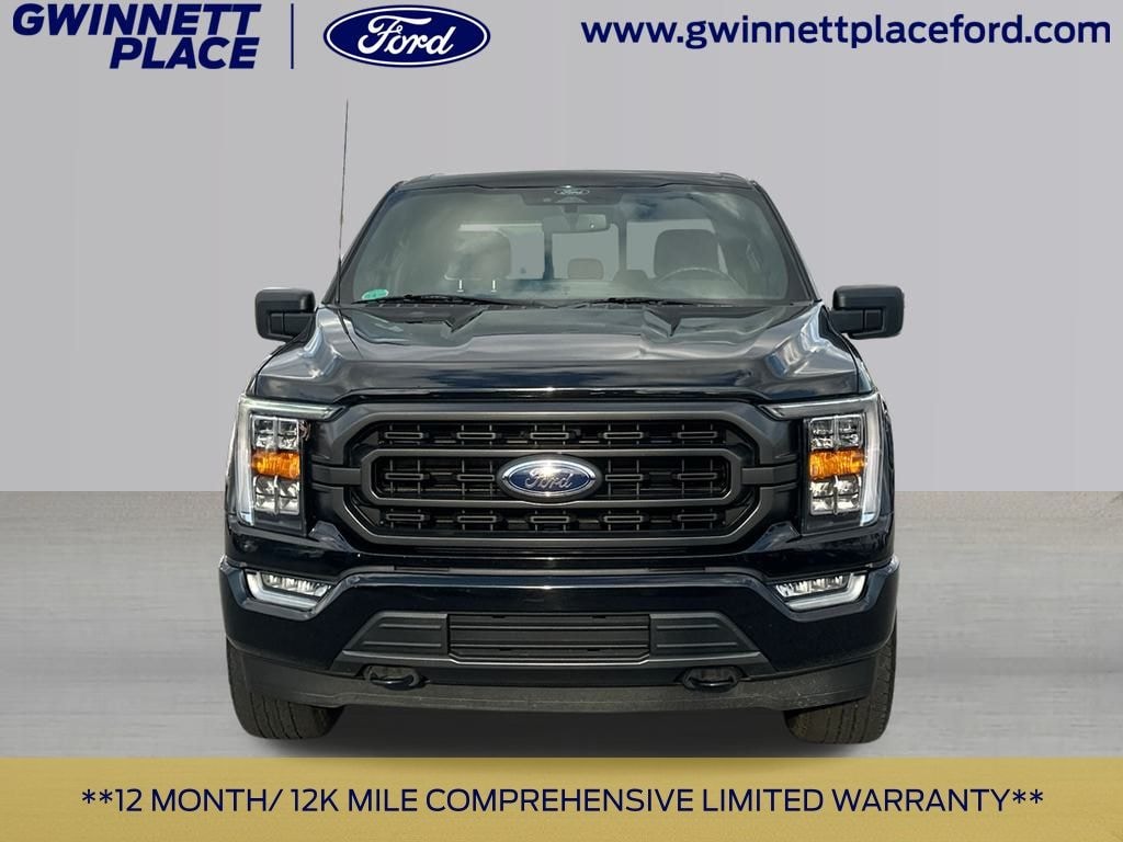 Certified 2022 Ford F-150 XLT Truck SuperCrew Cab
