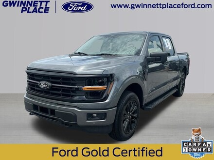 2025 Ford F-150 XLT Truck SuperCrew Cab