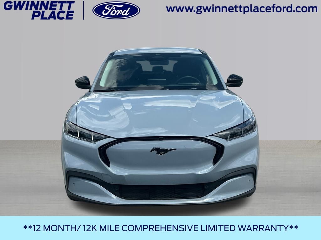 Certified 2025 Ford Mustang Mach-E Premium AWD with VIN 3FMTK3SU5SMA05943 for sale in Duluth, GA