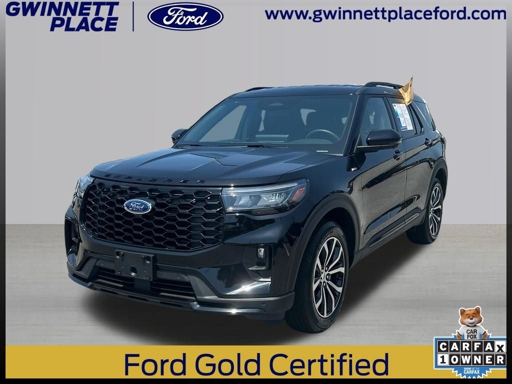  2026 Ford Explorer ST-Line AWD   