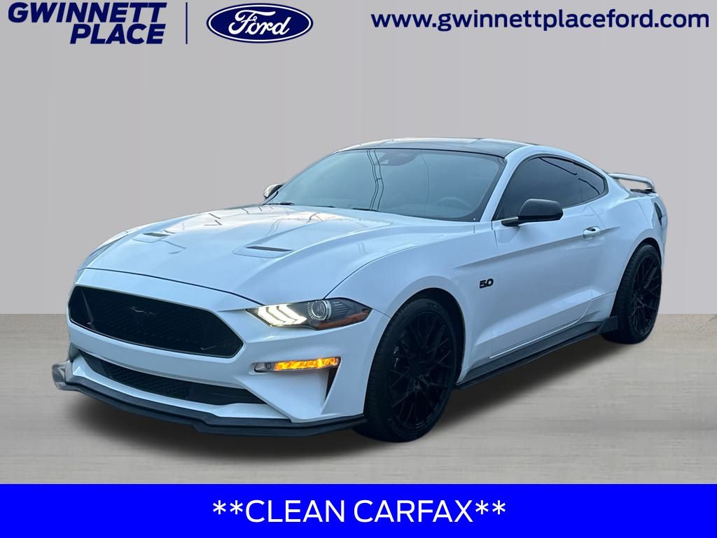 2021 Ford Mustang GT Premium's photo