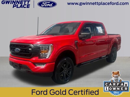 2022 Ford F-150 XLT Truck SuperCrew Cab